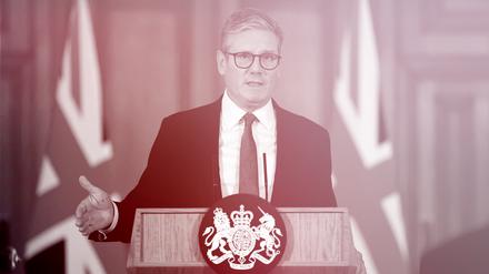 Britain's Prime Minister Keir Starmer delivers a speech during a press conference, following clashes after the Southport stabbing, at 10 Downing street in central London, Britain, August 1, 2024. Henry Nicholls/Pool via REUTERS