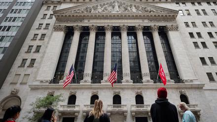 Die New Yorker Börse. 