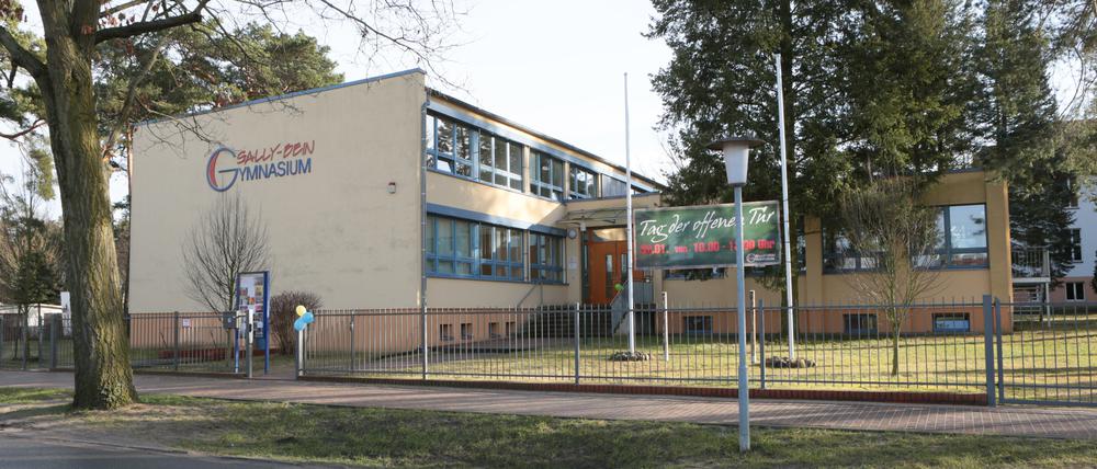 Das Sally-Bein-Gymnasium in Beelitz.