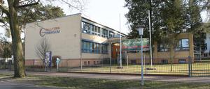 Das Sally-Bein-Gymnasium in Beelitz.