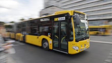 Symbolfoto BVG-Bus.