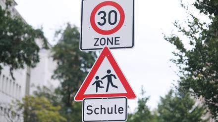 Oft gefordert, selten gewährt: Tempo-Limit vor Schulen