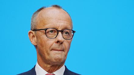 CDU-Chef Friedrich Merz.