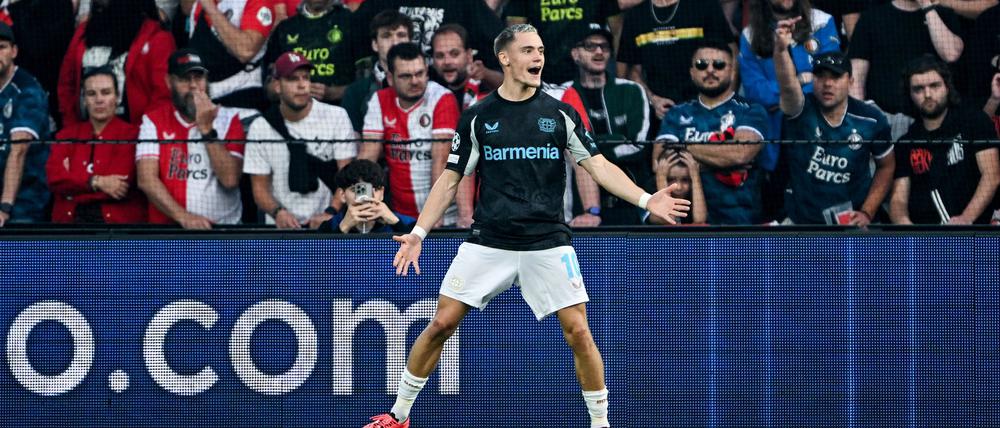 Überragender Champions-League-Einstand für Florian Wirtz.