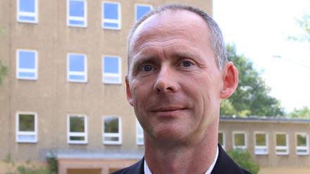 Thomas Endrulat leitet die Regionalzentrale des Wetterdienstes. 