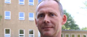 Thomas Endrulat leitet die Regionalzentrale des Wetterdienstes. 
