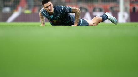 Benjamin Seskos Treffer reichte RB nicht, um in Madrid zu bestehen.