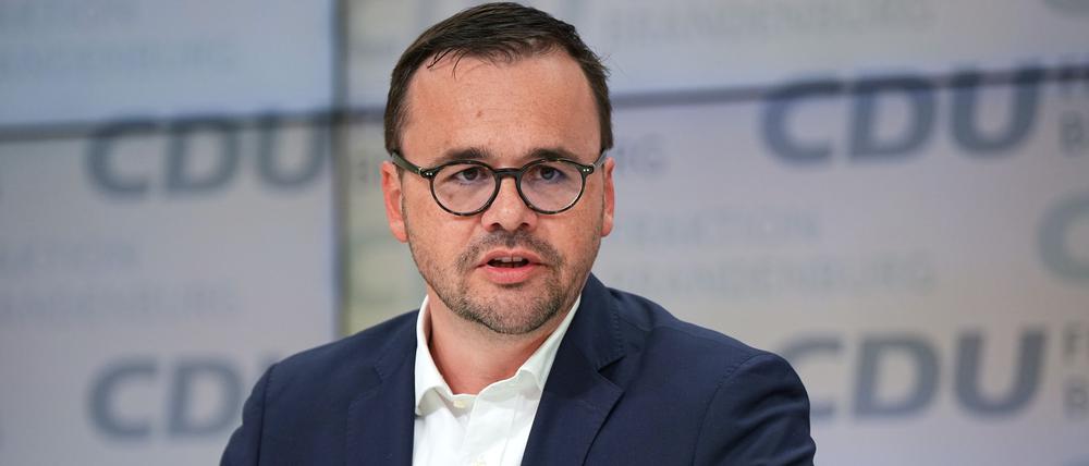 Redmann dringt auf eine strengere Migrationspolitik. (Archivbild)