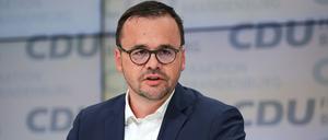 Redmann dringt auf eine strengere Migrationspolitik. (Archivbild)