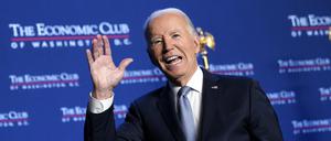 Der amerikanische Präsident: Joe Biden. 