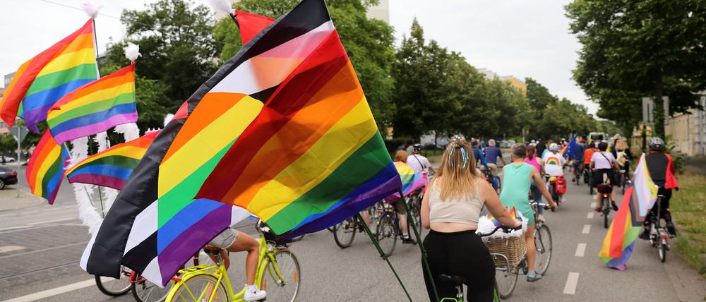 Zum sechsten Mal wird die Fahrrad-Pride organisiert. 