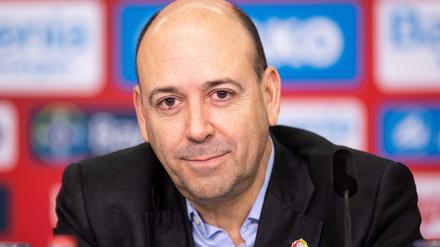 Fernando Carro schlägt die Austragung des Supercup im Ausland vor