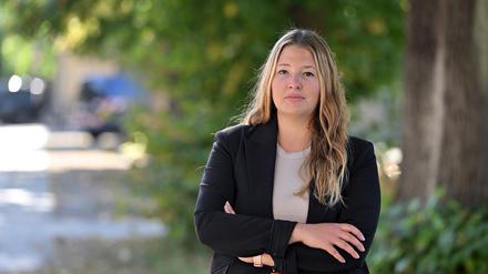 Amanda Palenberg, Beauftragte für Migration und Integration in Potsdam