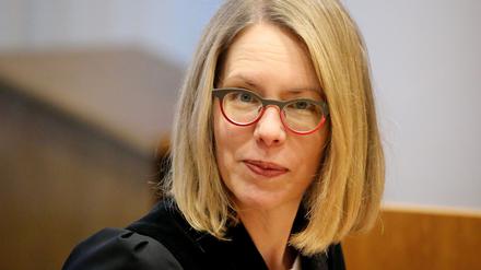 Die frühere Oberstaatsanwältin Anne Brorhilker setzt bei der Bürgerbewegung Finanzwende ihren Kampf gegen Finanzkriminalität fort. (Archivbild)