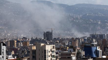 Israels Luftwaffe bombardierte in den vergangenen Tagen Ziele im Libanon.