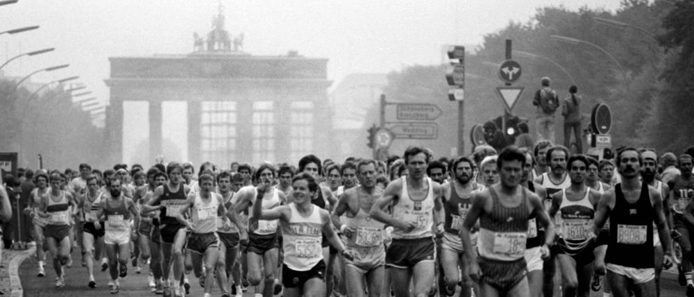 Als die Stadt noch geteilt war. Der Marathon im Jahr 1986.