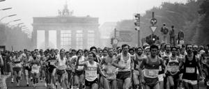 Als die Stadt noch geteilt war. Der Marathon im Jahr 1986.