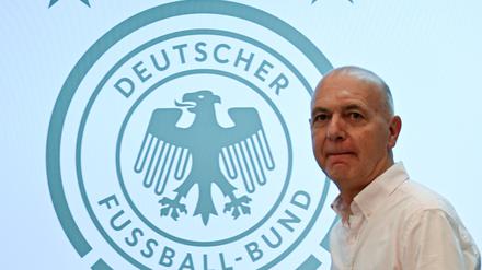 DFB-Präsident Bernd Neuendorf bezeichnet die Bewerbung um die EM 2029 als „Leuchtturmprojekt“.