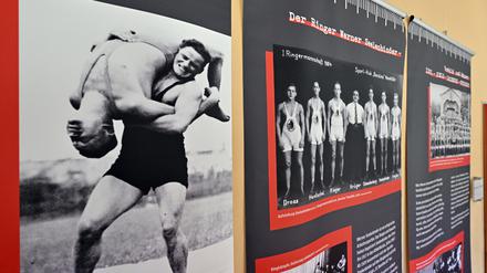 Der Ringer Werner Seelenbinder wurde 1944 in Potsdam inhaftiert und zum Tode verurteilt.