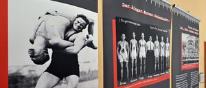 Der Ringer Werner Seelenbinder wurde 1944 in Potsdam inhaftiert und zum Tode verurteilt.