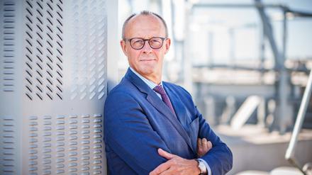 Friedrich Merz, CDU Bundesvorsitzender, CDU/CSU Fraktionsvorsitzender im Bundestag und designierter Spitzenkandidat der Union für die Bundestagswahl.