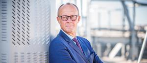 Friedrich Merz, CDU Bundesvorsitzender, CDU/CSU Fraktionsvorsitzender im Bundestag und designierter Spitzenkandidat der Union für die Bundestagswahl.