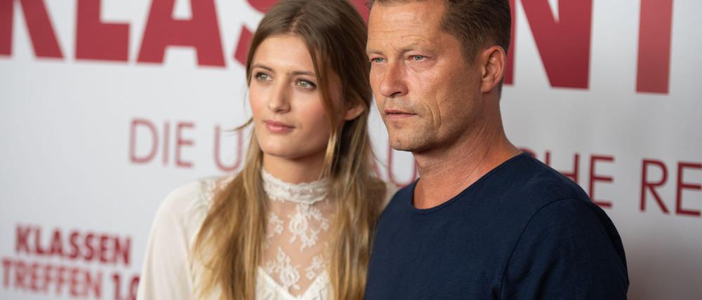 Lilli Schweiger, Tochter von Til Schweiger, ist ausgebildete Tischlerin. (Archivfoto)