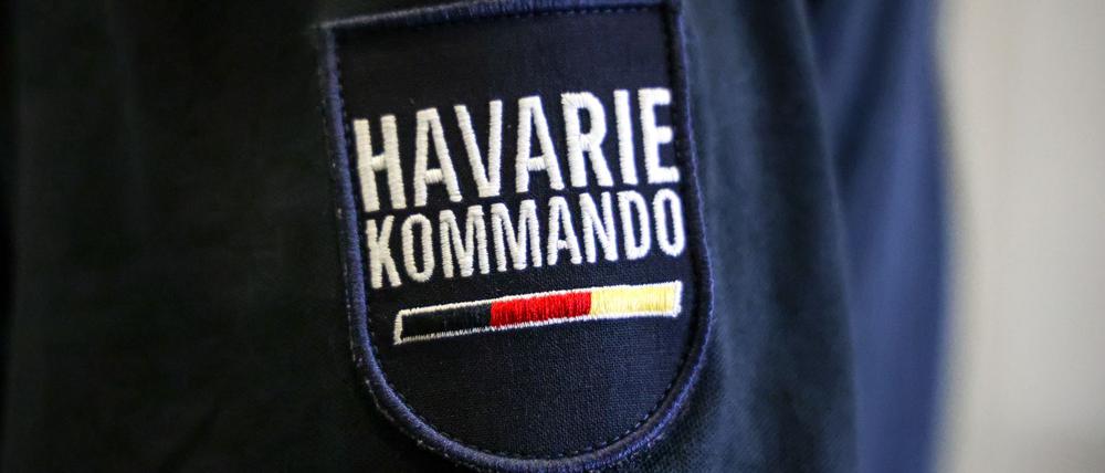 Das Havariekommando in Cuxhaven ist Teil des Maritimen Sicherheitszentrums. (Archivbild)