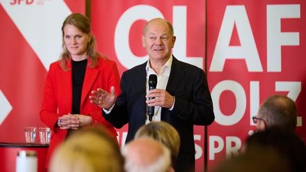 Will mehr Klartext reden: Olaf Scholz. (Foto aktuell) 