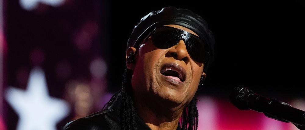 Stevie Wonder geht noch vor den US-Präsidentschaftswahlen auf Tour.