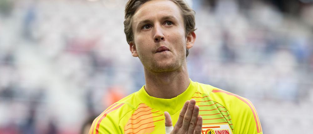 Torwart Frederik Rönnow war bei Union zuletzt in guter Form. 