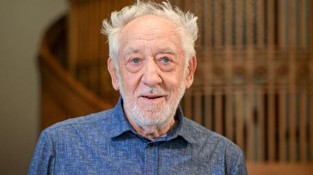 Schauspieler Dieter Hallervorden will mit seiner Gala ein Zeichen für Frieden setzen. (Archivbild) 