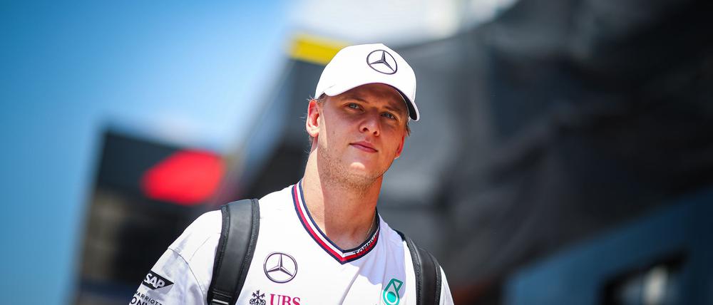 Mick Schumacher bekommt von einem Argentinier Konkurrenz.