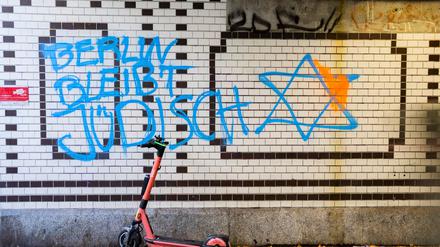Set dem Terrorangriff auf Israel werden mehr antisemitische Straftaten registriert. (Archivbild)
