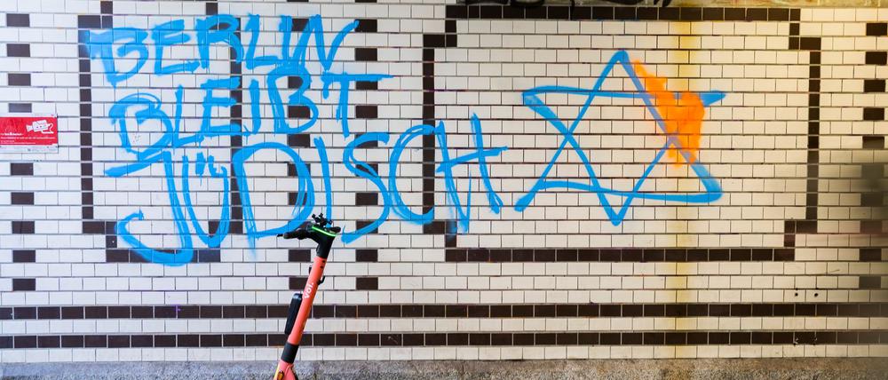 Set dem Terrorangriff auf Israel werden mehr antisemitische Straftaten registriert. (Archivbild)