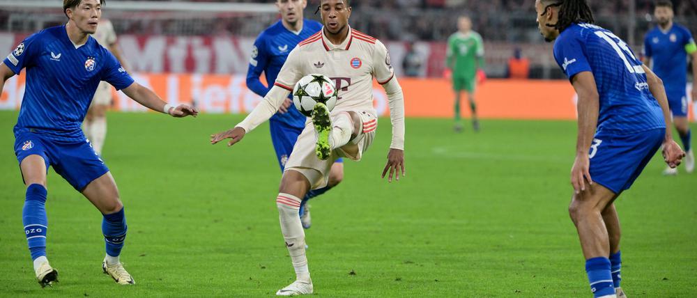 Stark am Ball und mit viel Zug zum Tor: Michael Olise.