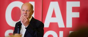 Der deutsche Kanzler: Olaf Scholz (SPD).