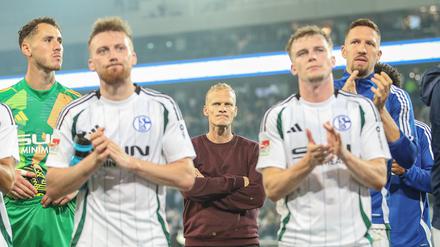 Bei Schalke 04 herrscht mal wieder Chaos.