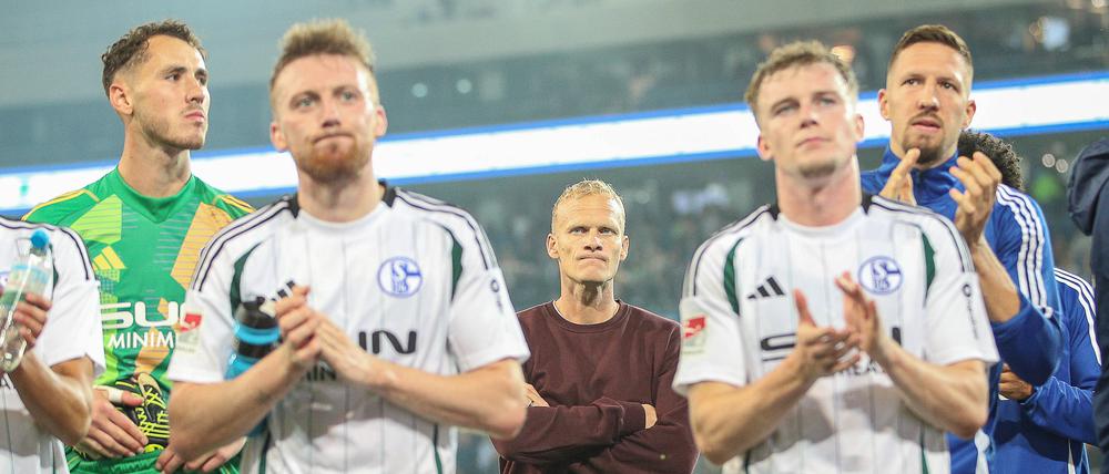Bei Schalke 04 herrscht mal wieder Chaos.