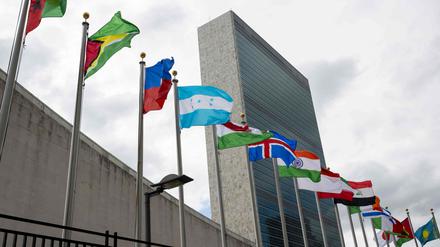 Hauptquartier der Vereinten Nationen in New York