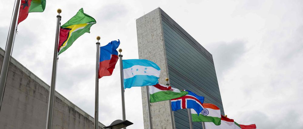 Hauptquartier der Vereinten Nationen in New York