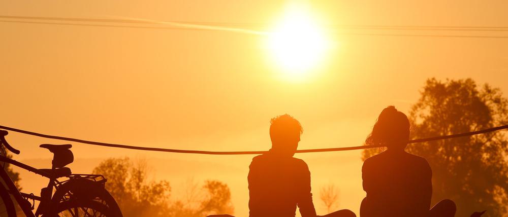 In Deutschland steht ein vorerst letztes Spätsommer-Wochenende an.