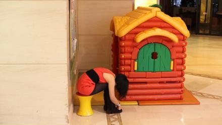 Kuriose Kombination: Ein von Lars Eidinger gemachter Fund in Montreux, 2019.