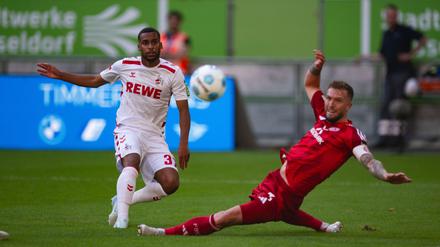 Linton Maina traf für Köln zum 2:1.