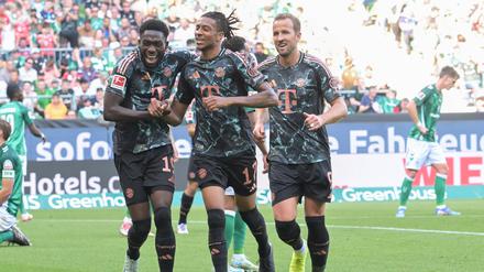 Der FC Bayern setzt seine Siegesserie fort.