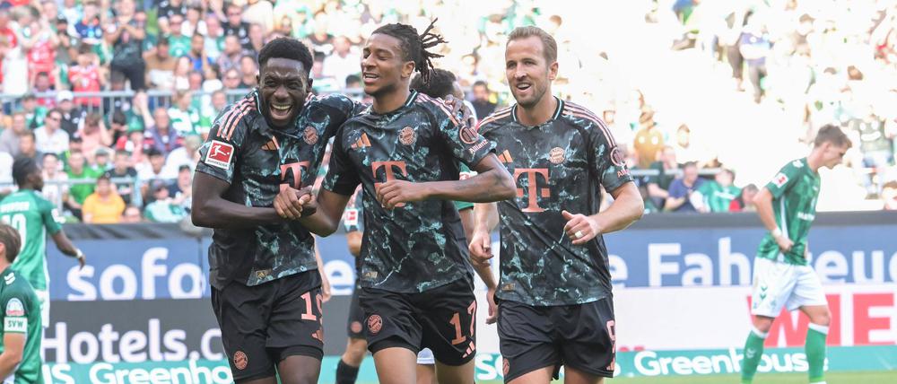 Der FC Bayern setzt seine Siegesserie fort.