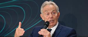 Tony Blair arbeitet heute als Berater.