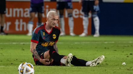Marco Reus konnte sein fünftes Spiel in der Major League Soccer nicht beenden. 