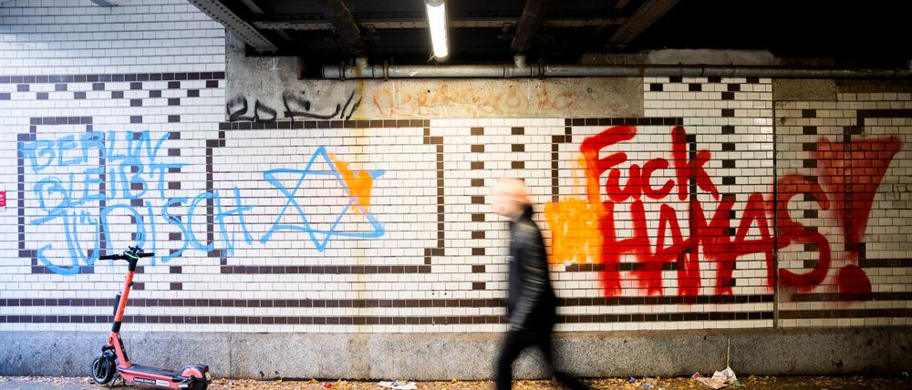Nach dem Terrorangriff auf Israel werden mehr antisemitische Straftaten registriert. (Archivbild)