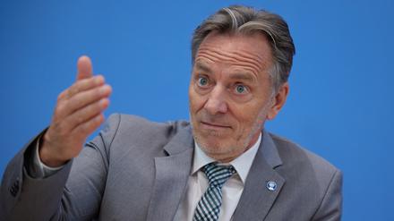 Chef des BKA: Holger Münch.